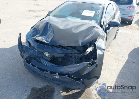 2020 Toyota Corolla Le from USA, damaged, VIN JTDEPRAE6LJ084856